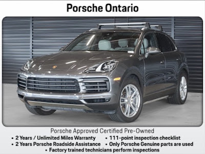 2023 Porsche Cayenne