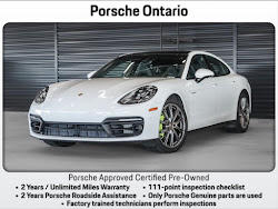 2023 Porsche Panamera 4S E-Hybrid