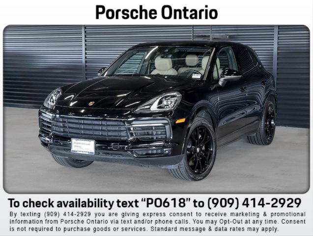 2022 Porsche Cayenne 