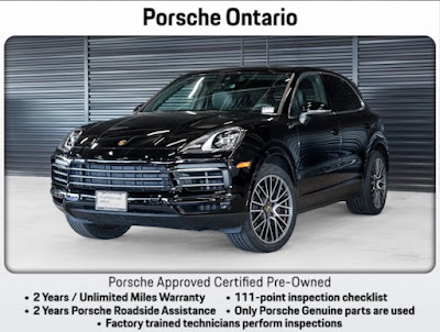 2023 Porsche Cayenne