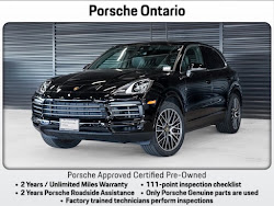 2023 Porsche Cayenne 