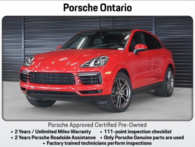 2023 Porsche Cayenne Coupe