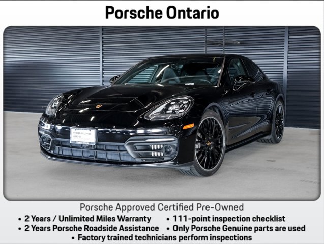 2023 Porsche Panamera Platinum Edition