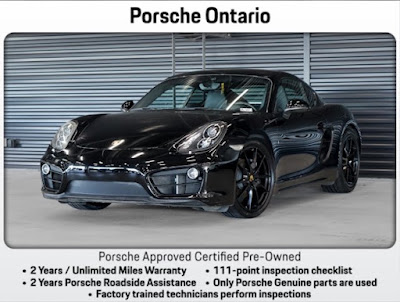 2016 Porsche Cayman