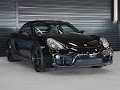2016 Porsche Cayman Black Edition