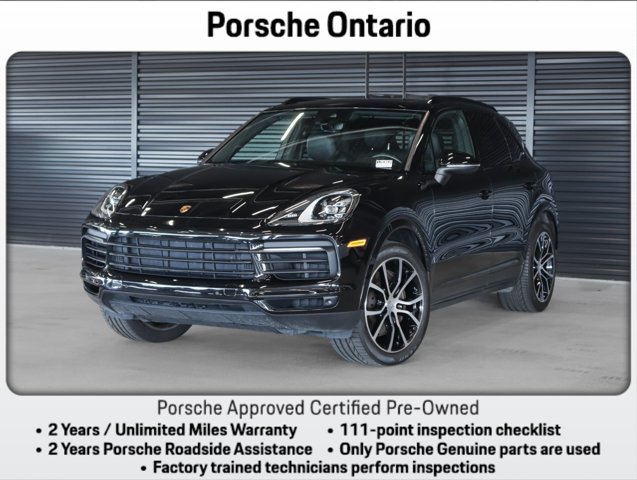 2023 Porsche Cayenne 