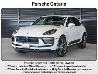 2024 Porsche Macan