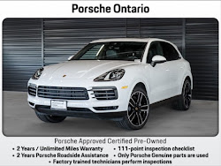 2023 Porsche Cayenne 