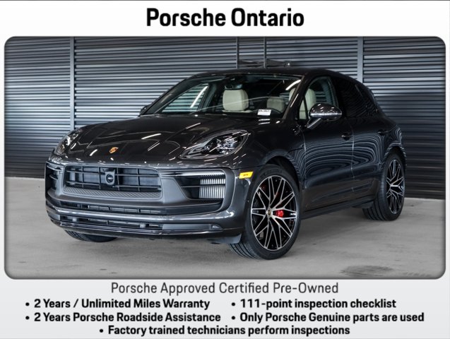 2023 Porsche Macan GTS