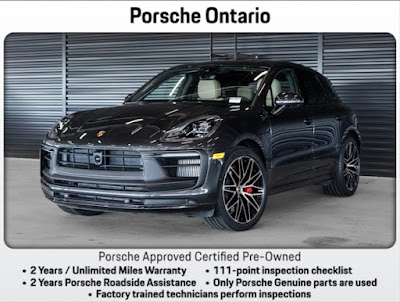 2023 Porsche Macan