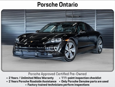 2023 Porsche Taycan