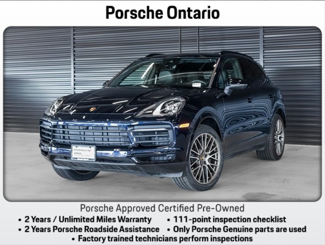 2023 Porsche Cayenne Platinum Edition