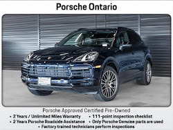 2023 Porsche Cayenne Platinum Edition