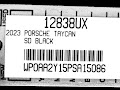 2023 Porsche Taycan