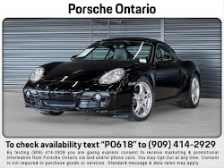2007 Porsche Cayman S w/6-speed manual transmission