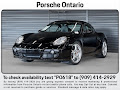 2007 Porsche Cayman S w/6-speed manual transmission