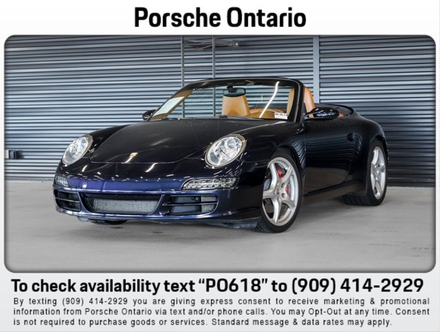 2006 Porsche 911 Cabriolet Carrera S w/Tiptronic transmis