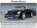 2006 Porsche 911 Cabriolet Carrera S w/Tiptronic transmis