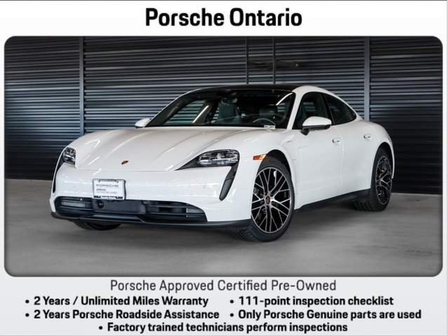 2024 Porsche Taycan 