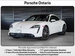 2024 Porsche Taycan 
