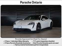 2024 Porsche Taycan 