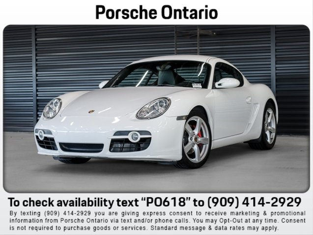 2006 Porsche Cayman S w/6 speed manual transmission