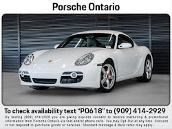 2006 Porsche Cayman S w/6 speed manual transmission