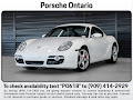 2006 Porsche Cayman S w/6 speed manual transmission