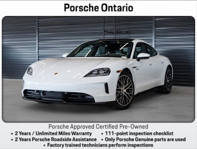 2025 Porsche Taycan