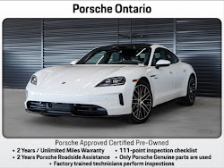 2025 Porsche Taycan 