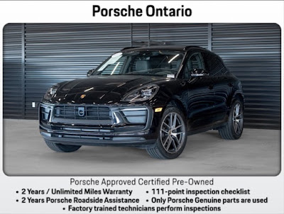 2023 Porsche Macan