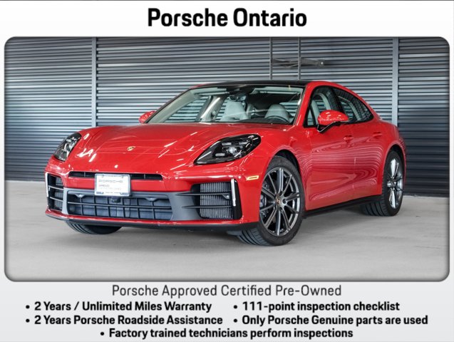 2026 Porsche Panamera 