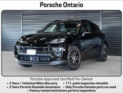 2026 Porsche Macan
