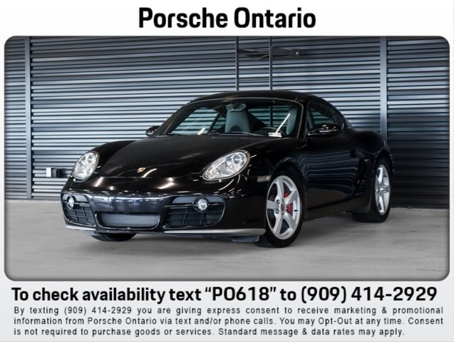 2006 Porsche Cayman S