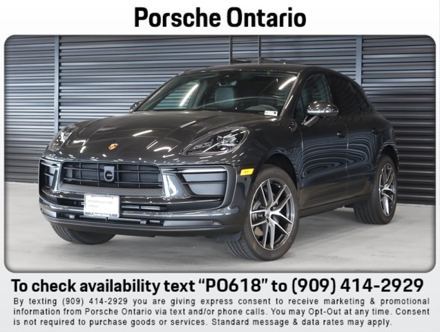 2026 Porsche Macan 