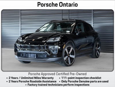 2024 Porsche Macan