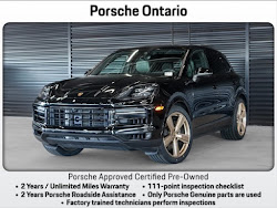 2024 Porsche Cayenne 