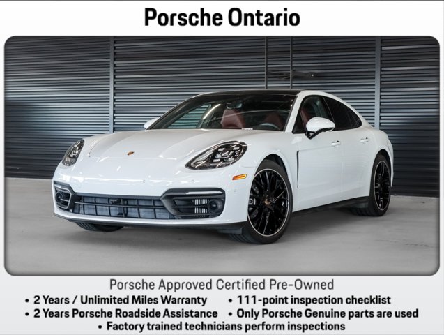 2023 Porsche Panamera Platinum Edition