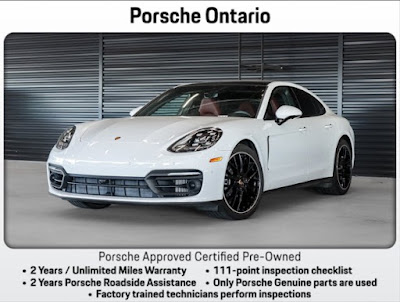 2023 Porsche Panamera