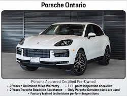 2026 Porsche Cayenne 