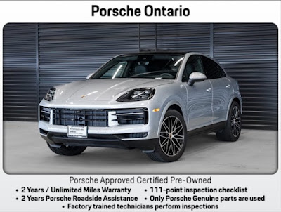 2026 Porsche Cayenne