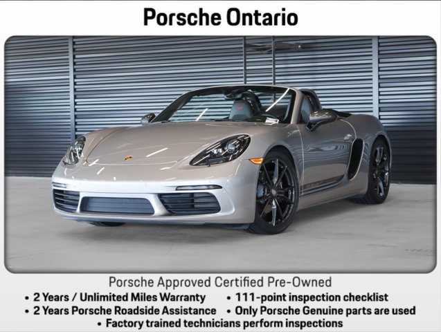 2023 Porsche 718 Boxster