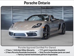 2023 Porsche 718 Boxster