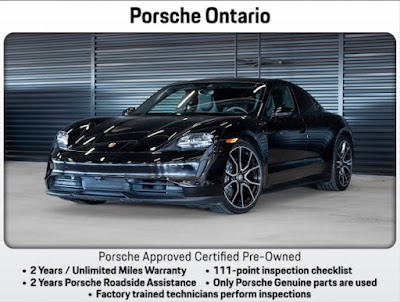 2023 Porsche Taycan