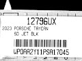 2023 Porsche Taycan