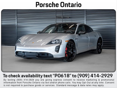 2023 Porsche Taycan