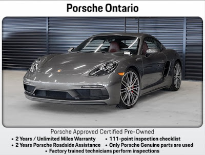 2023 Porsche 718 Cayman